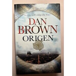 ORIGEN (PLANETA INTERNACIONAL) (SPANISH EDITION) By Dan Brown - Hardcover
